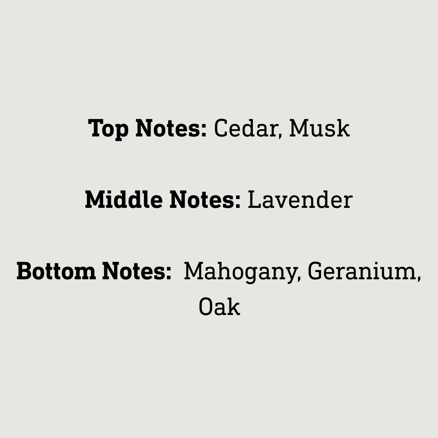 Cedar Musk & Lavender Soap