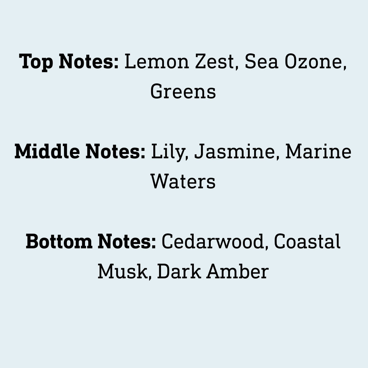 Coastal Waters Soap