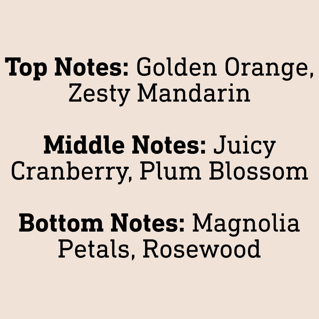 Mandarin & Cranberry Soap