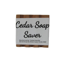 Charger l'image dans la galerie, Économiseurs de savon en cèdre