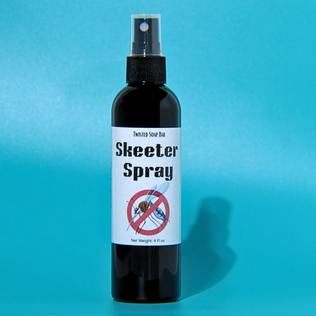 Skeeter Spray- All Natural Bug Spray