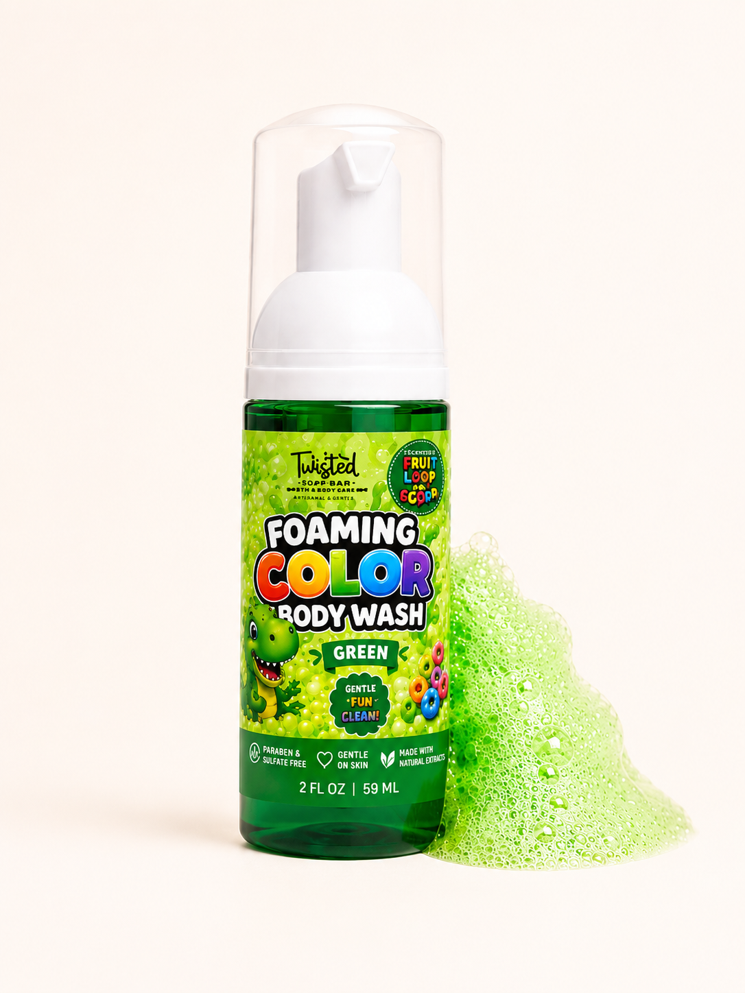 Foaming Body Wash