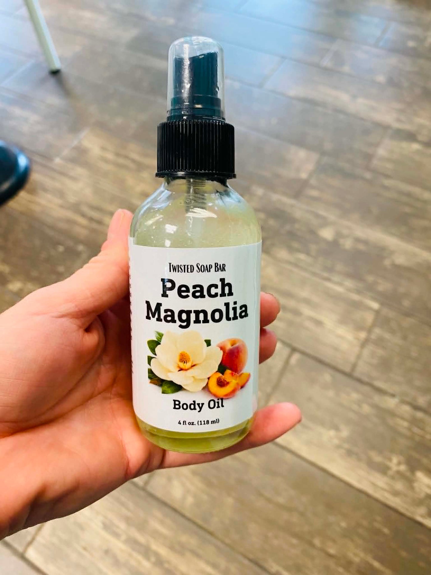 Last Chance Peach & Magnolia Body Oil