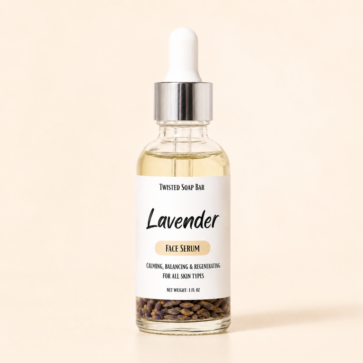 Lavender Face Serum