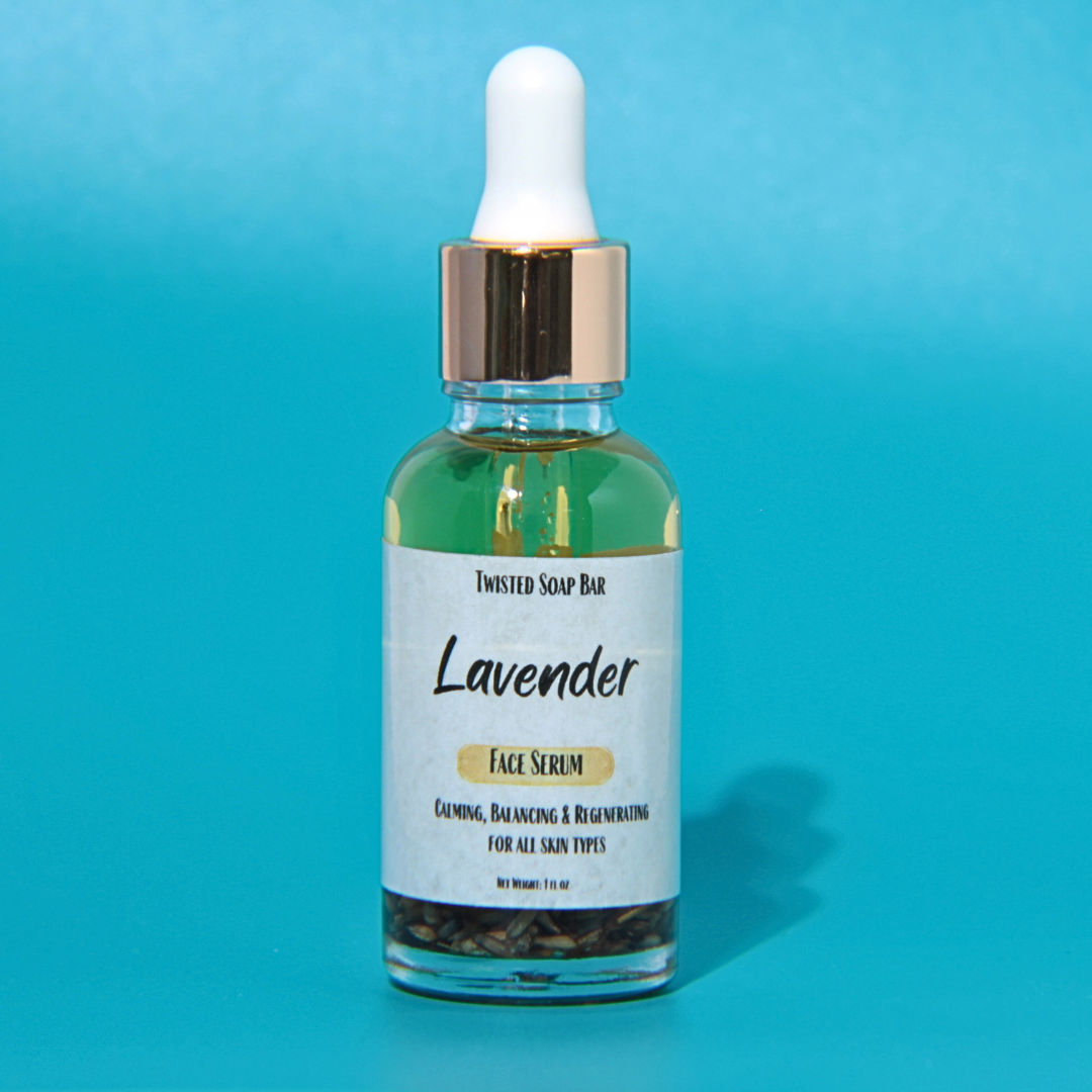 Lavender Face Serum