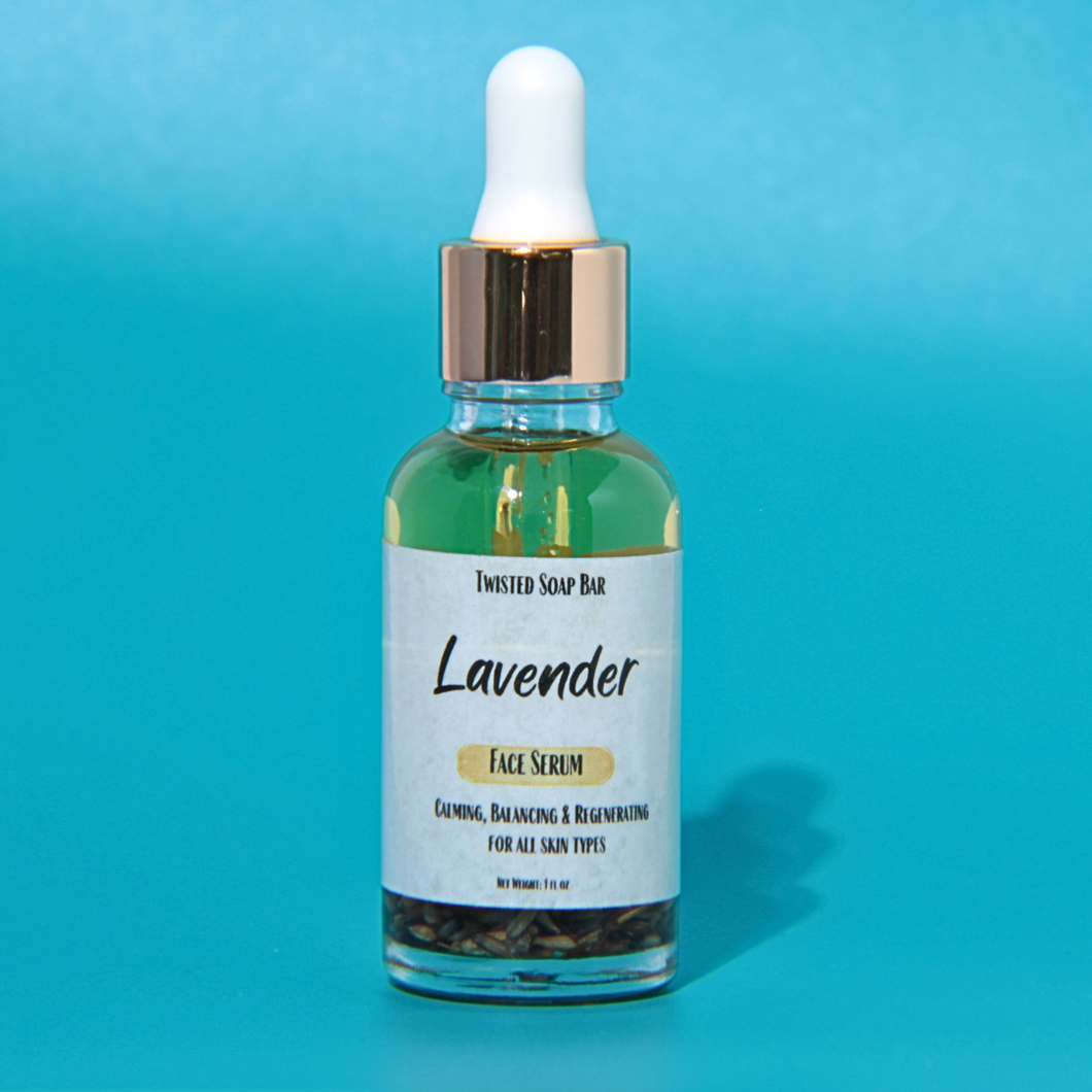 Lavender Face Serum