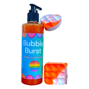 Lujoso baño de burbujas naturales y gel de baño