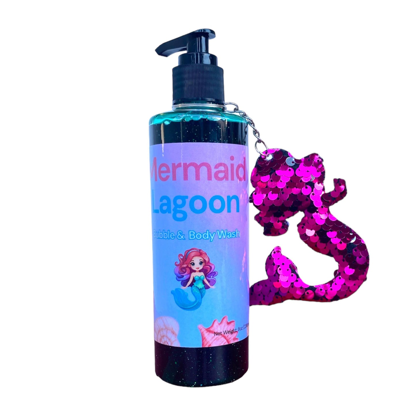 Lujoso baño de burbujas naturales y gel de baño