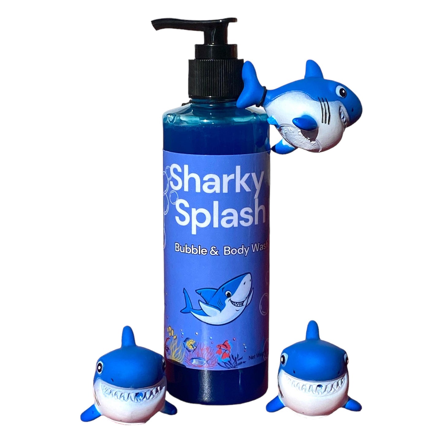 Lujoso baño de burbujas naturales y gel de baño