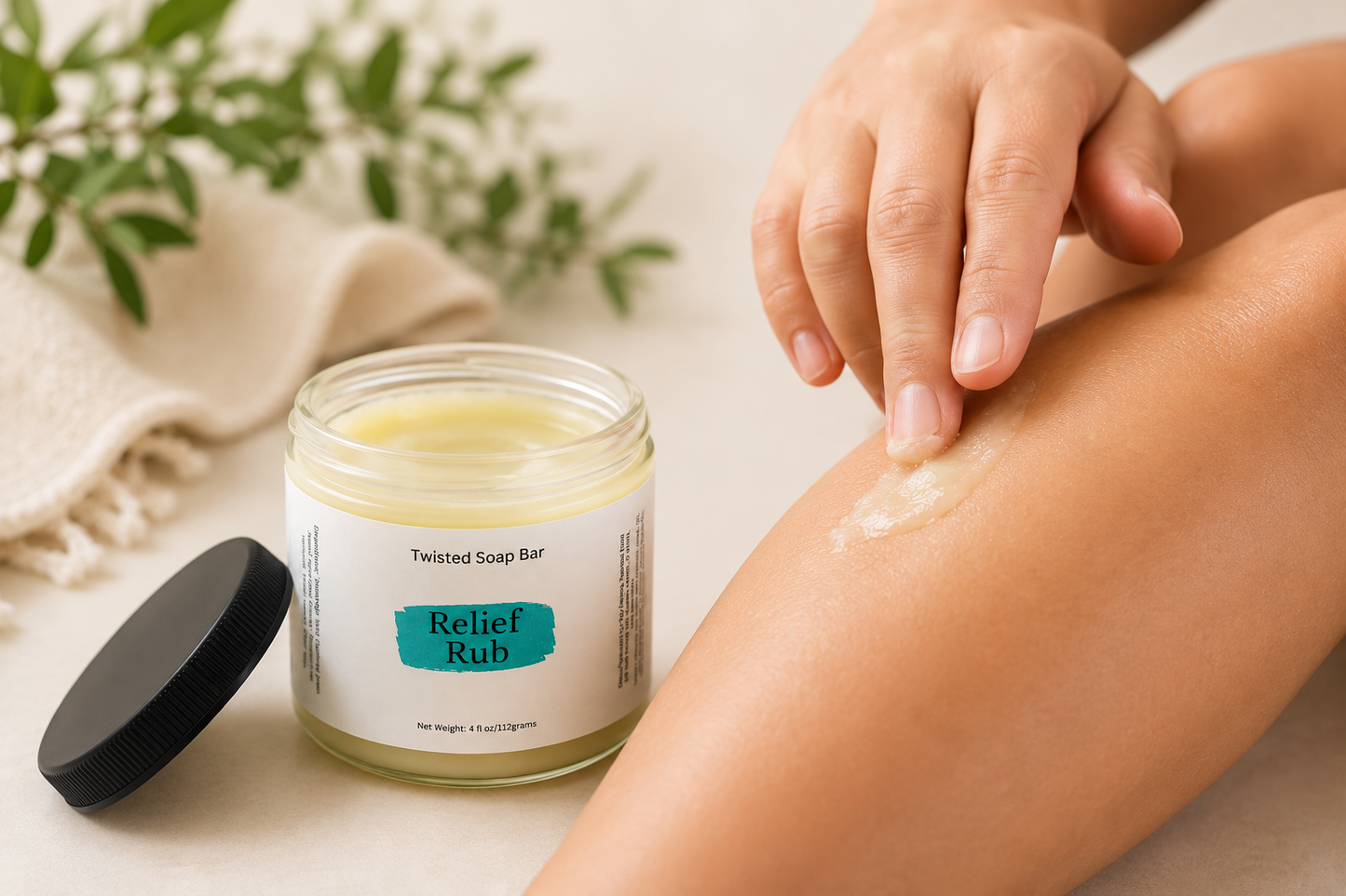 Salve de algas marinas de sirena 4oz