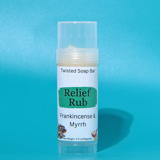 Pain Relief Rub Tube
