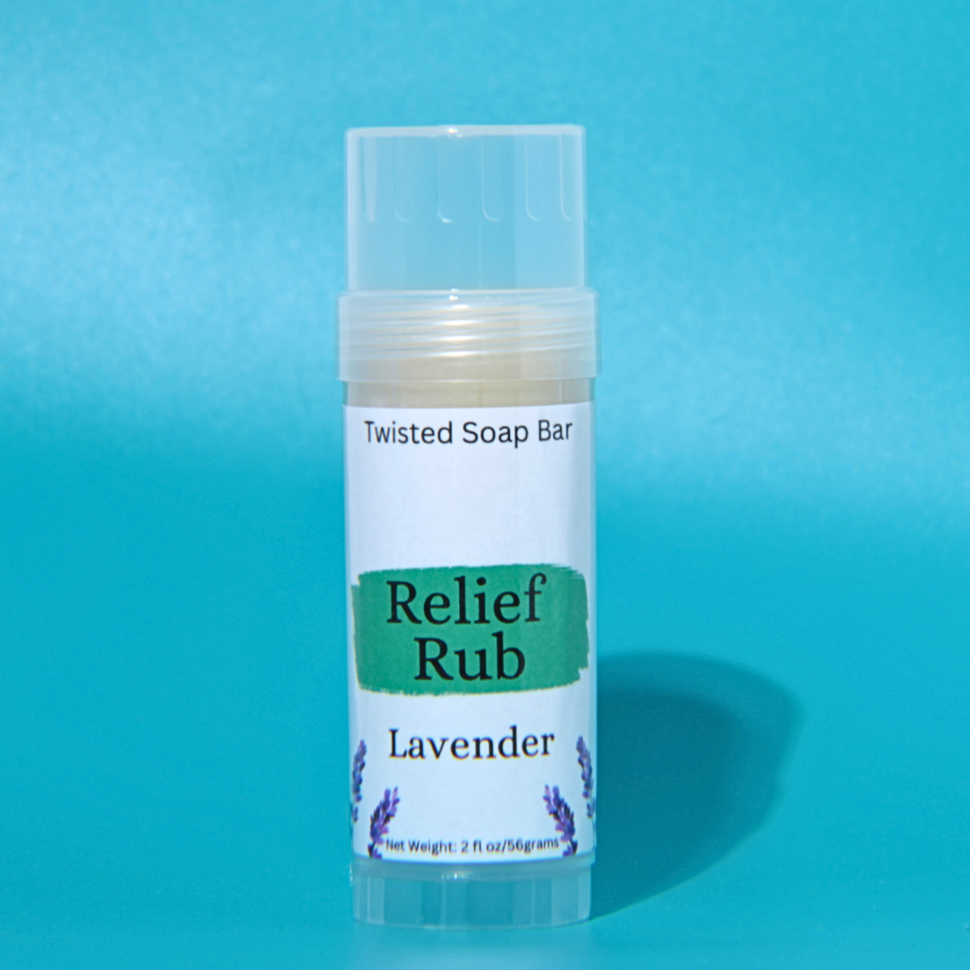 Pain Relief Rub Tube