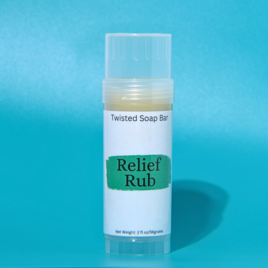 Pain Relief Rub Tube