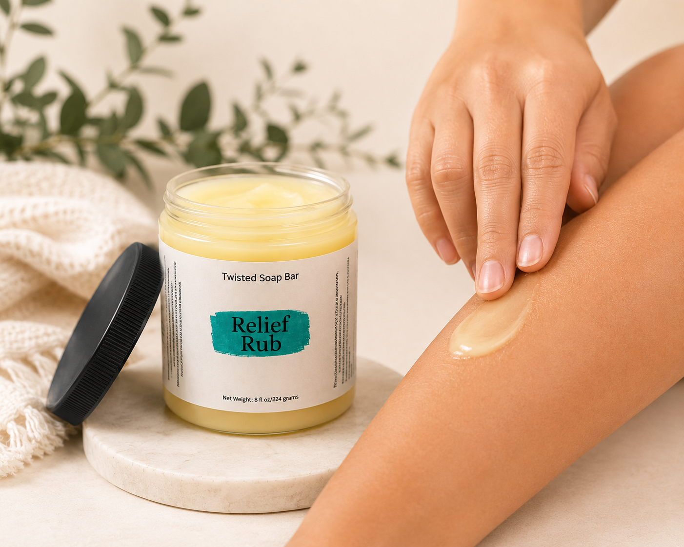 Salve de algas marinas de sirena 8oz