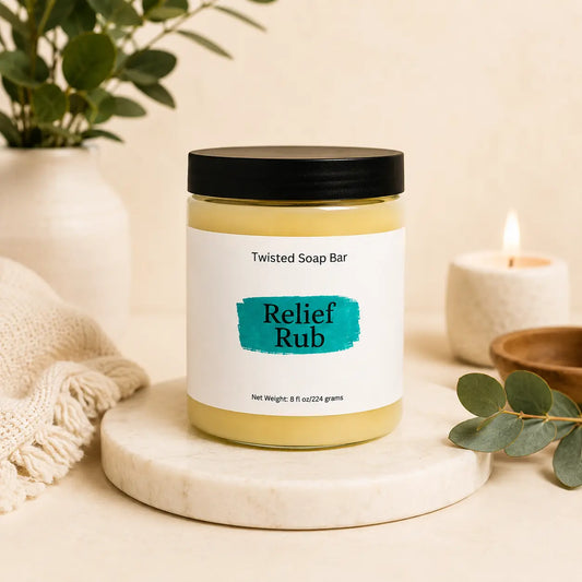 Salve de algas marinas de sirena 8oz