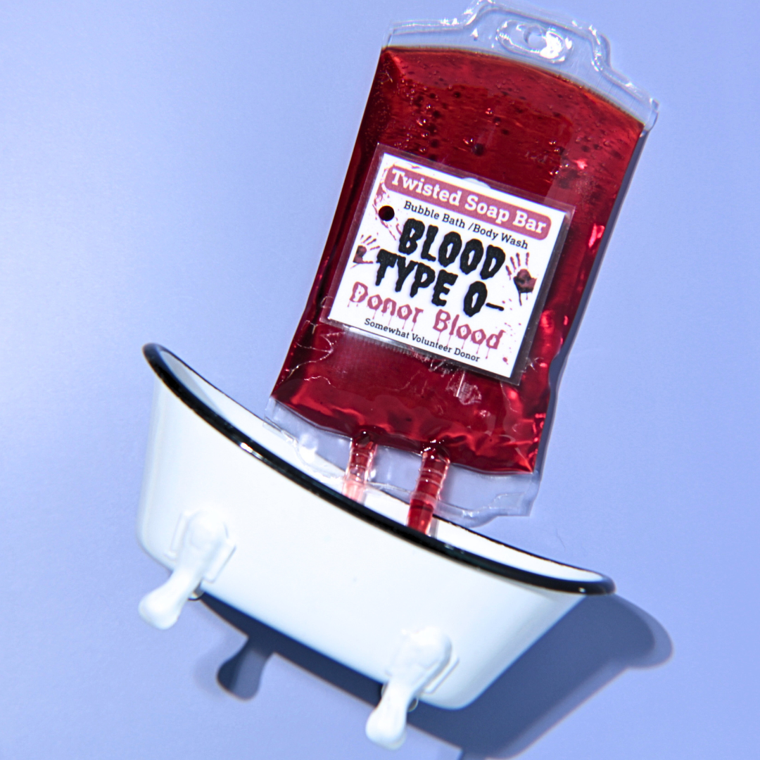 Bubble Bath/ Body Wash Iv Bag