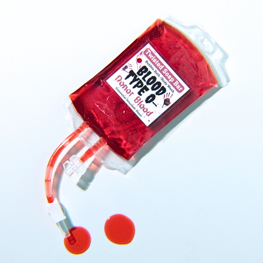 Bubble Bath/ Body Wash Iv Bag