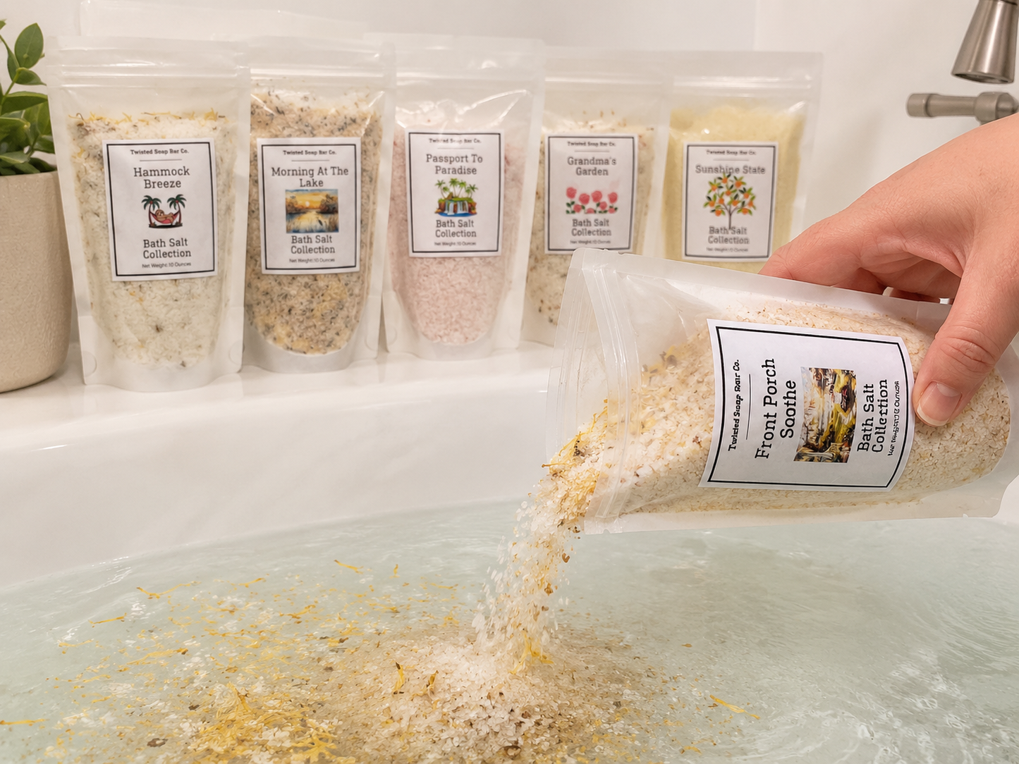 Bath Salt Collection