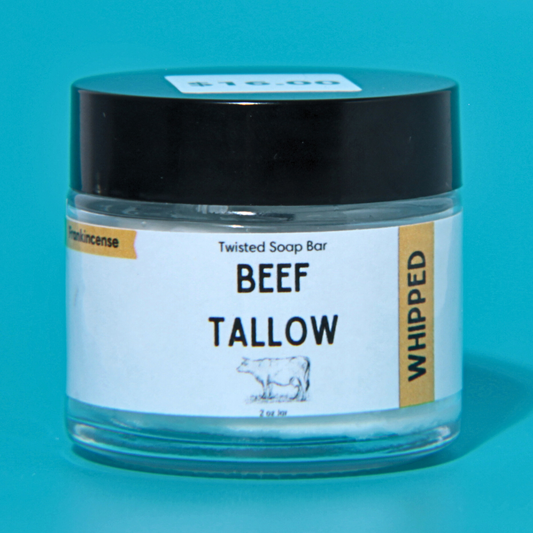 Beef Tallow (Frankincense Essential Oil)