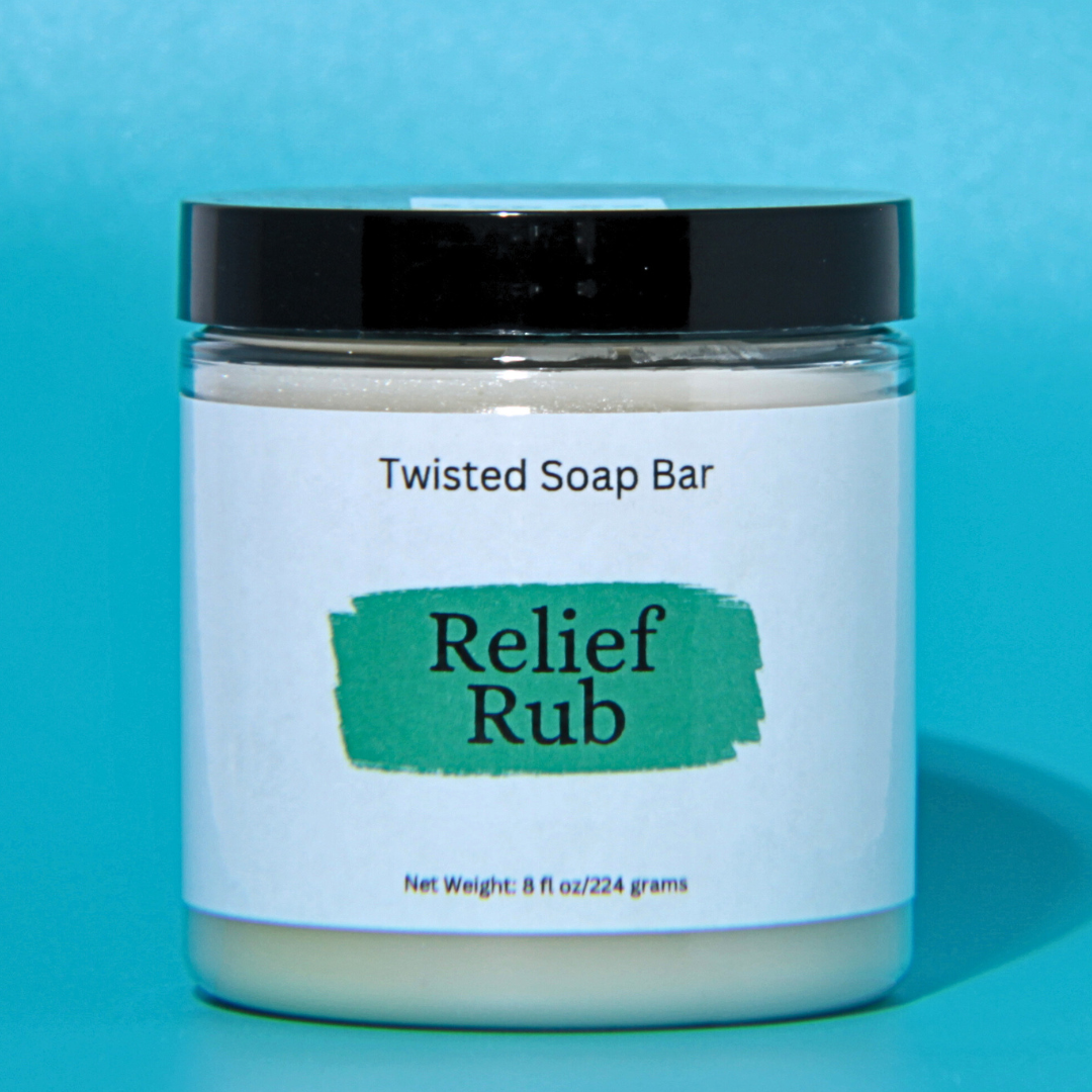 Pain Relief Rub 8oz