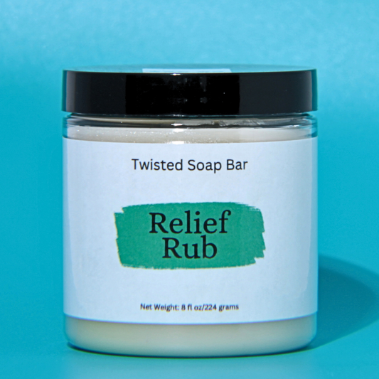 Pain Relief Rub 8oz