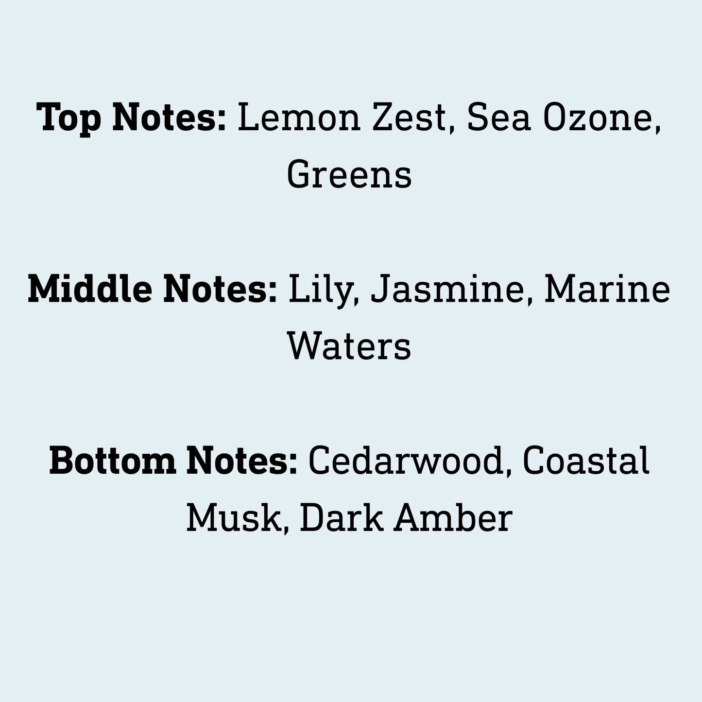 Coastal Waters Soap