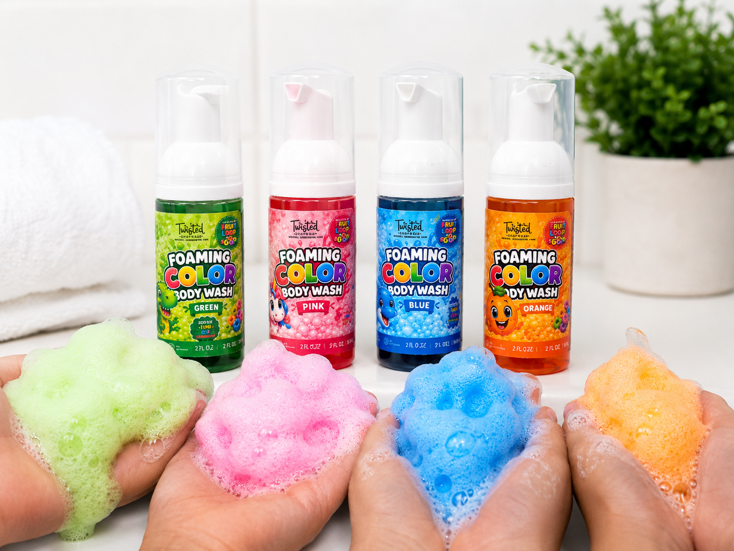 Foaming Body Wash