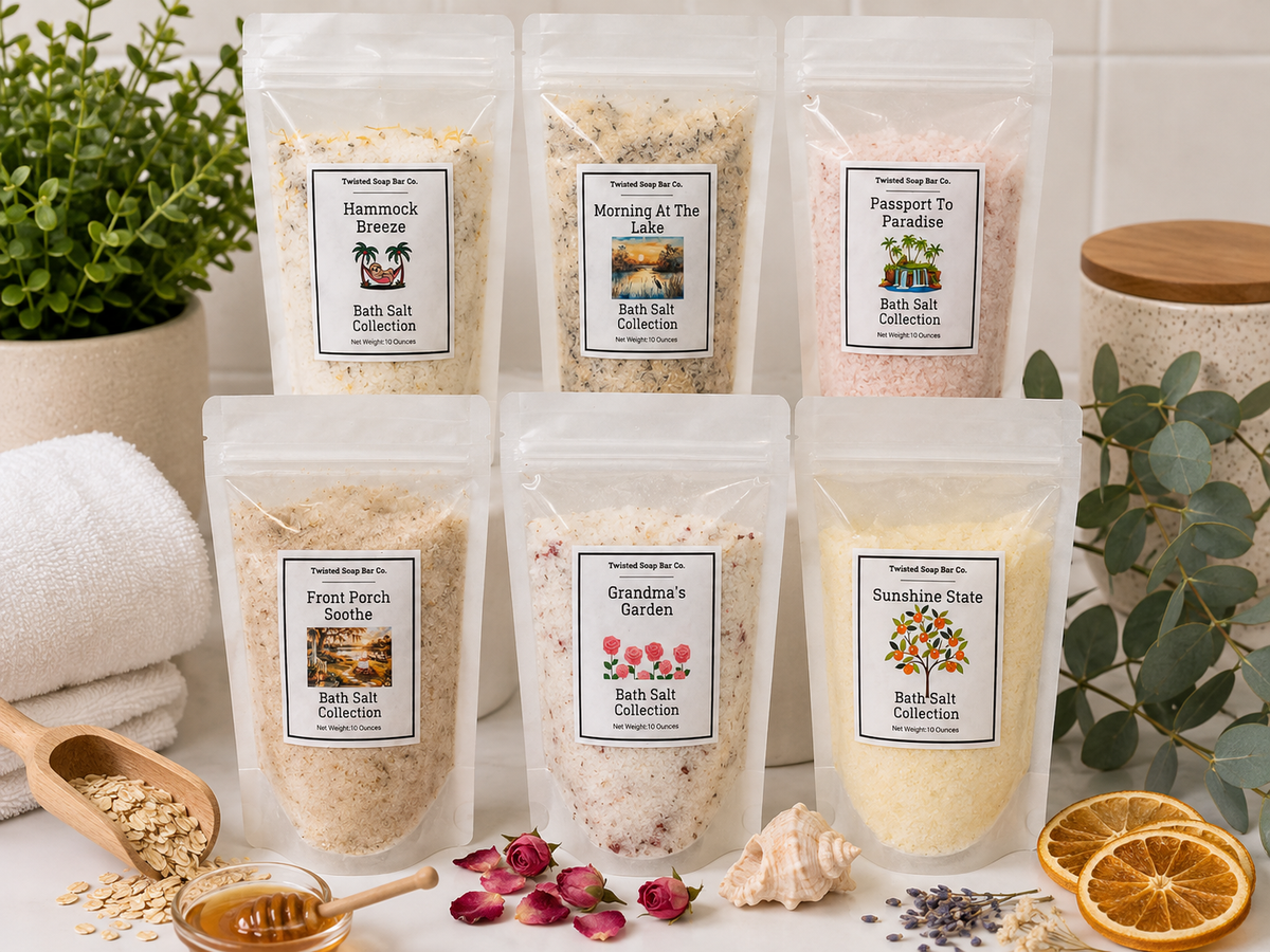 Bath Salt Collection