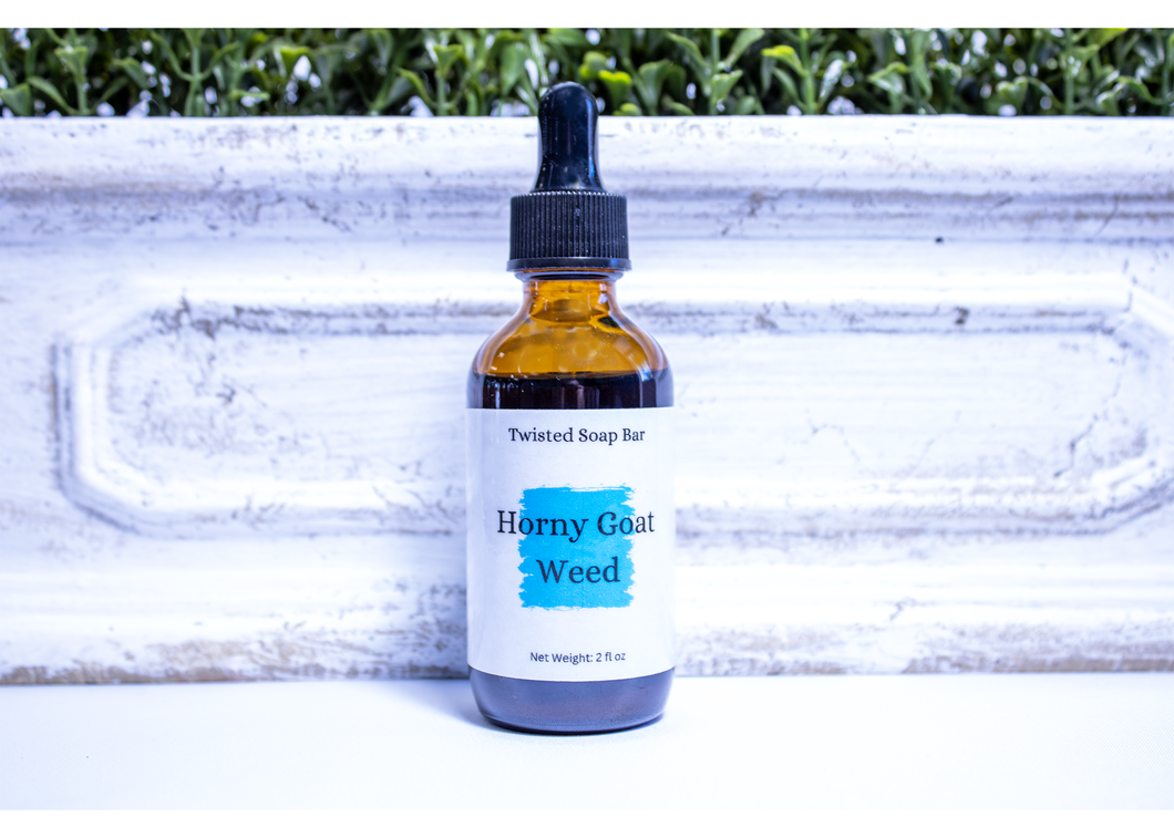 Horny Goat Weed Tincture