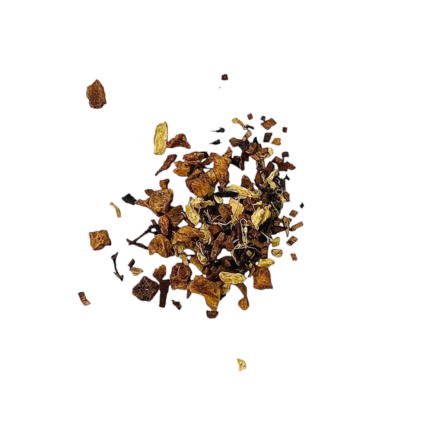 Thé au gingembre et aux pêches