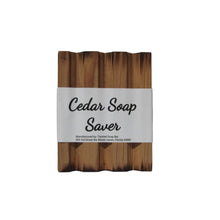 Load image into Gallery viewer, Cedar Soap Savers