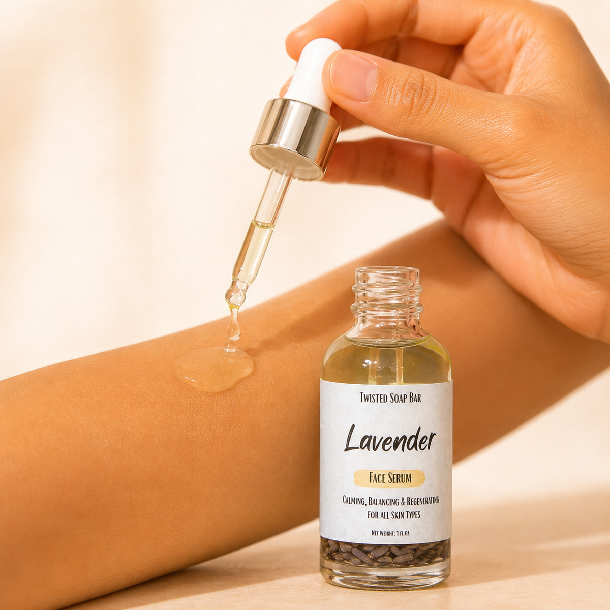 Lavender Face Serum