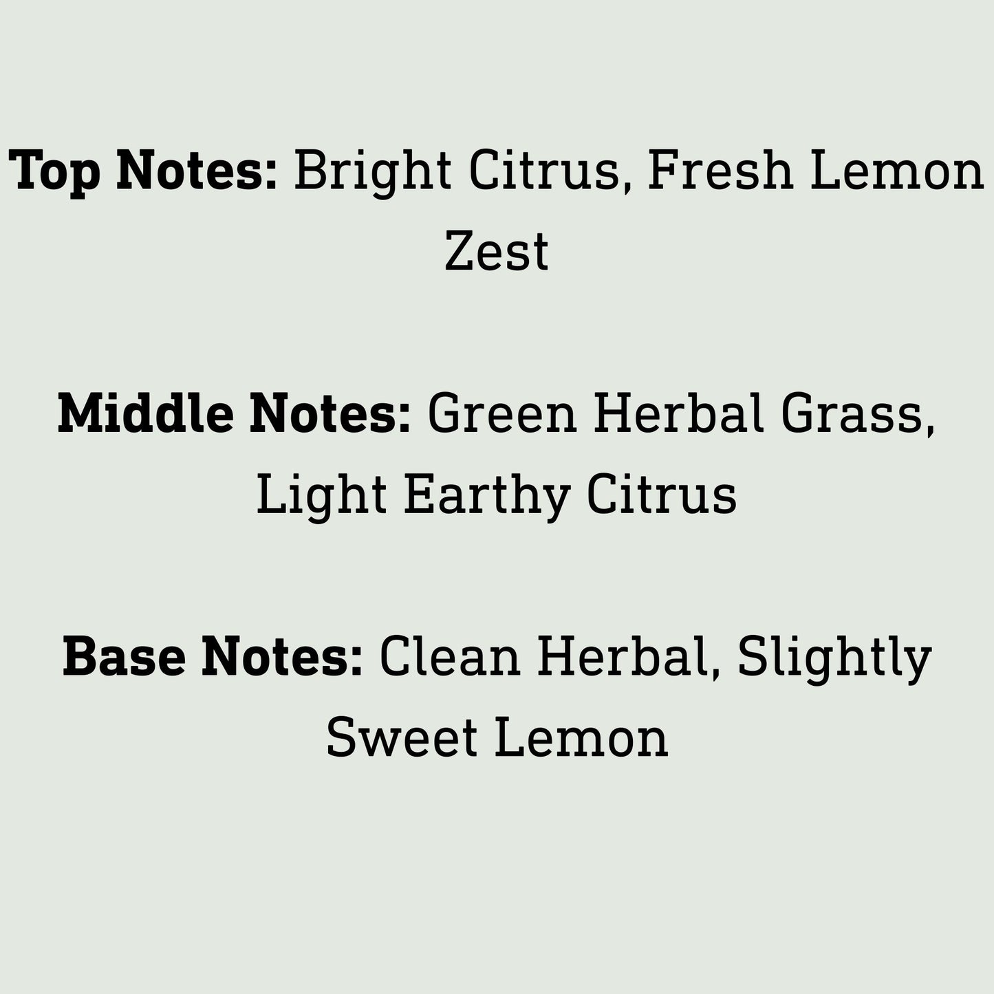 Lemongrass Soap