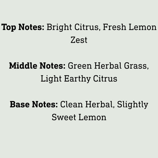 Lemongrass Soap