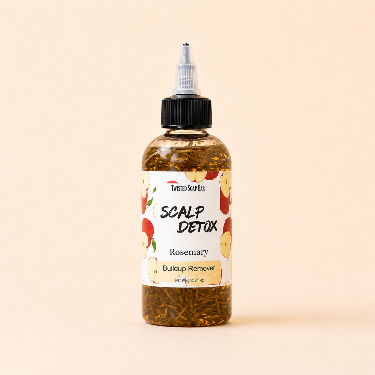 Rinçage capillaire aux herbes
