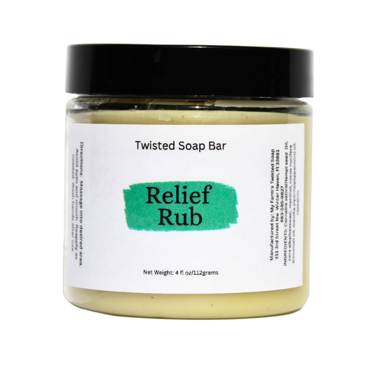 Pain Relief Rub 4oz