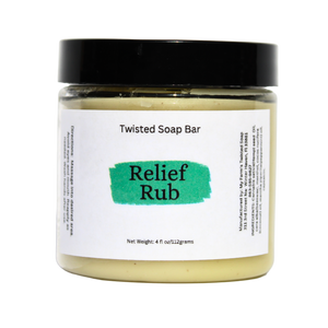 Pain Relief Rub 4oz