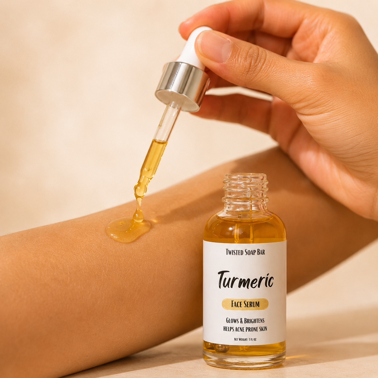 Turmeric Face Serum