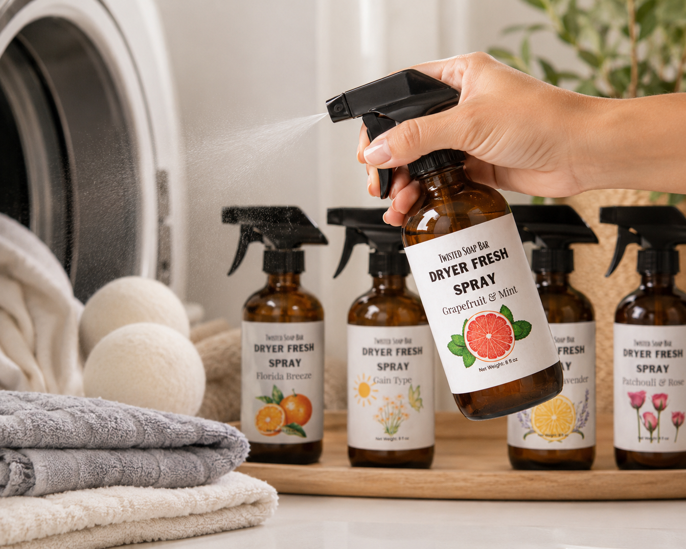 Dryer Fresh Spray
