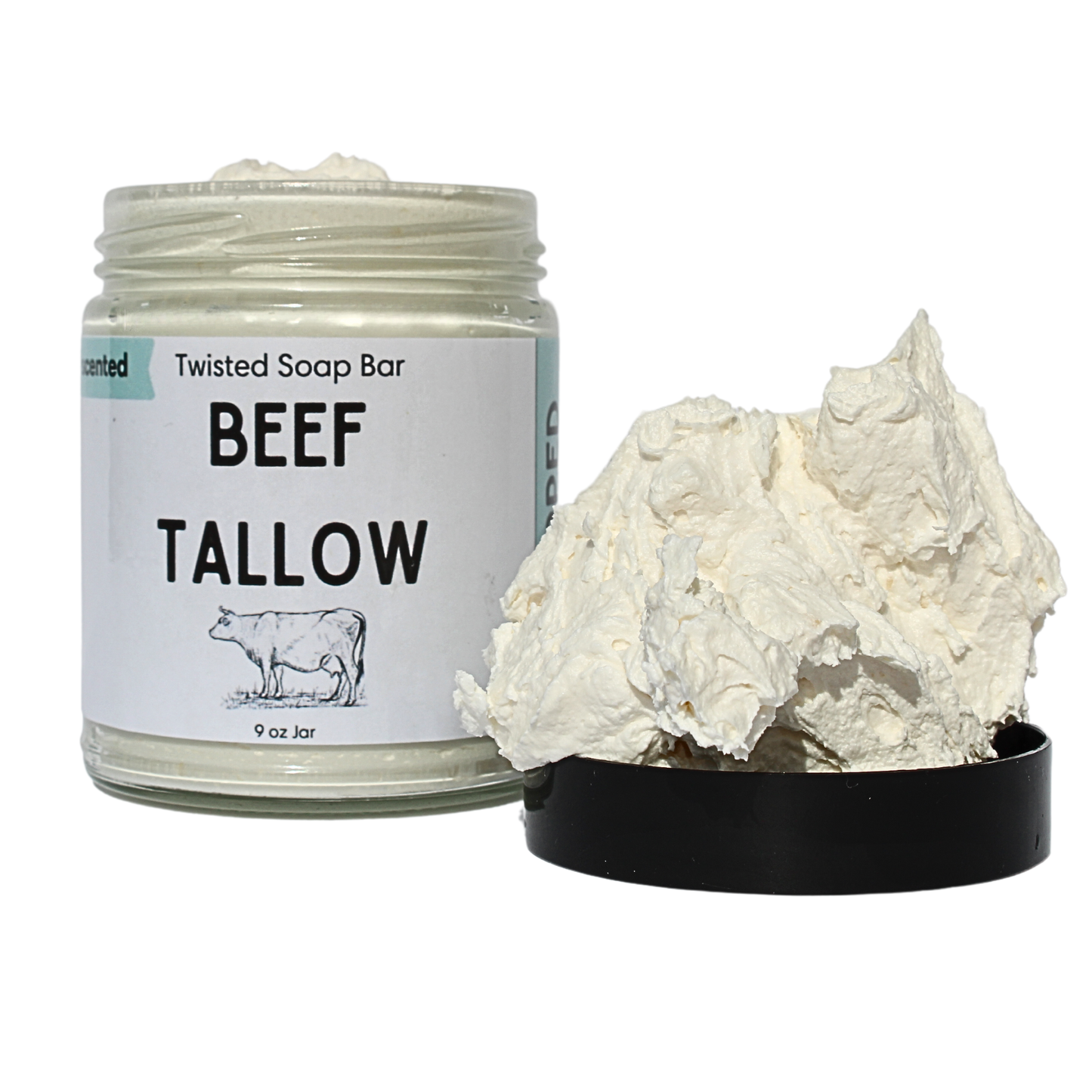 Beef Tallow (Unscented)
