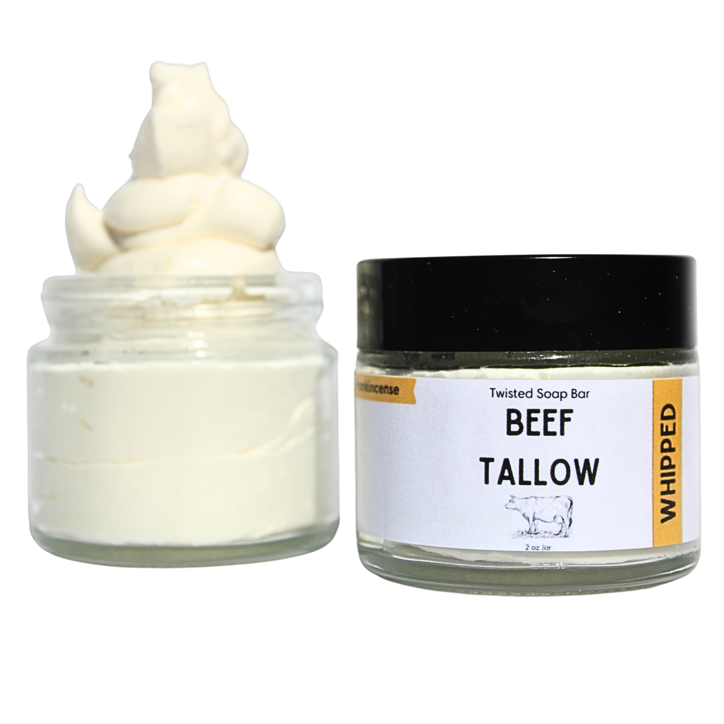 Beef Tallow (Frankincense Essential Oil)