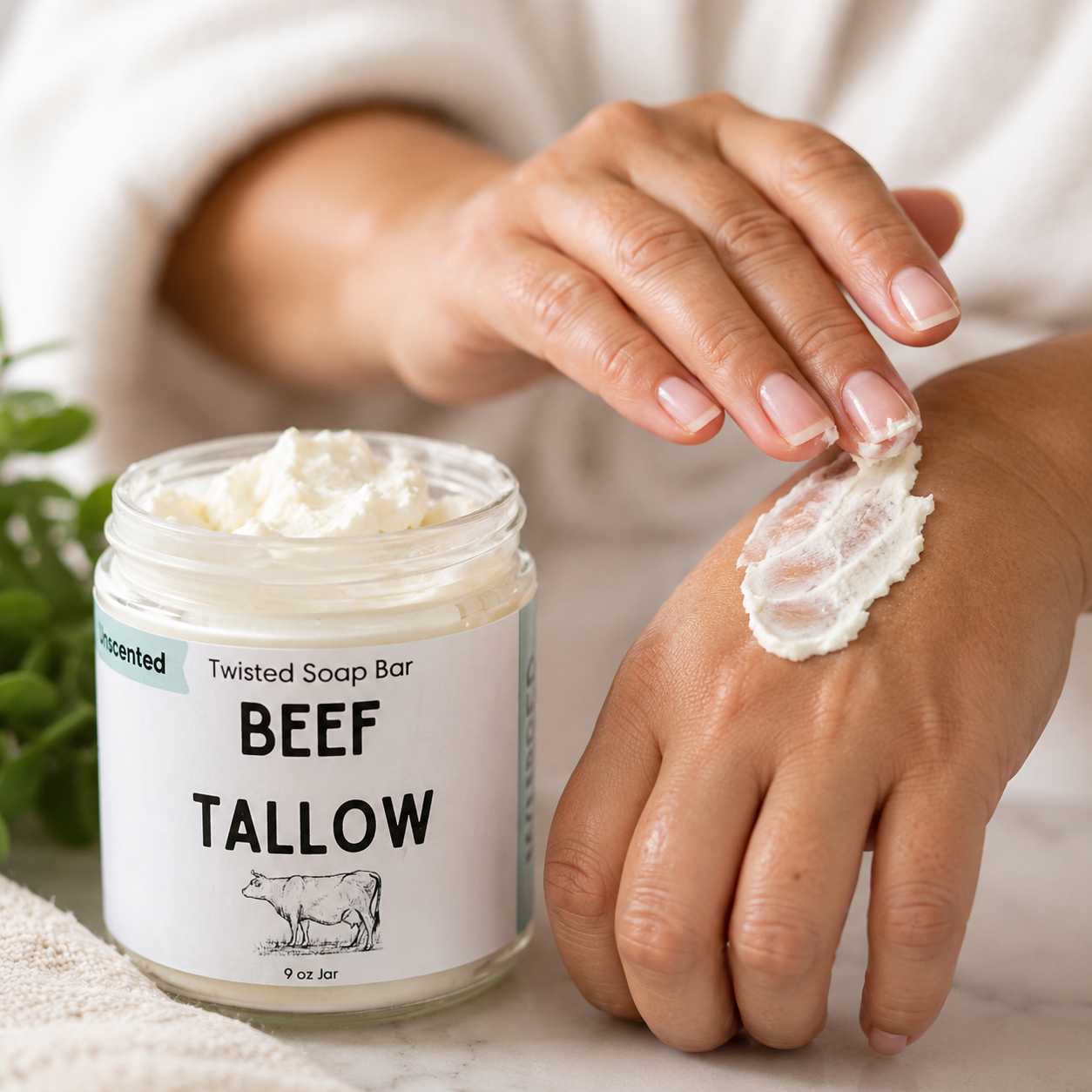 Beef Tallow (Unscented)