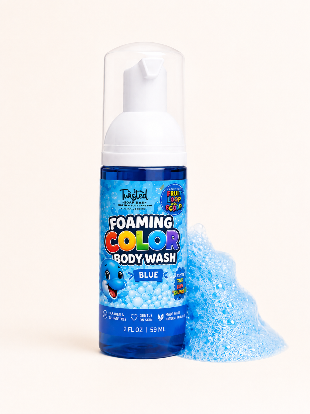 Foaming Body Wash