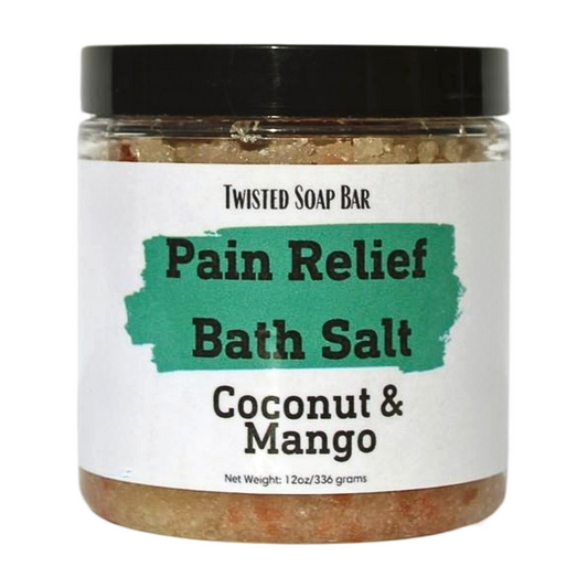 Pain Alleviation Bath Salts