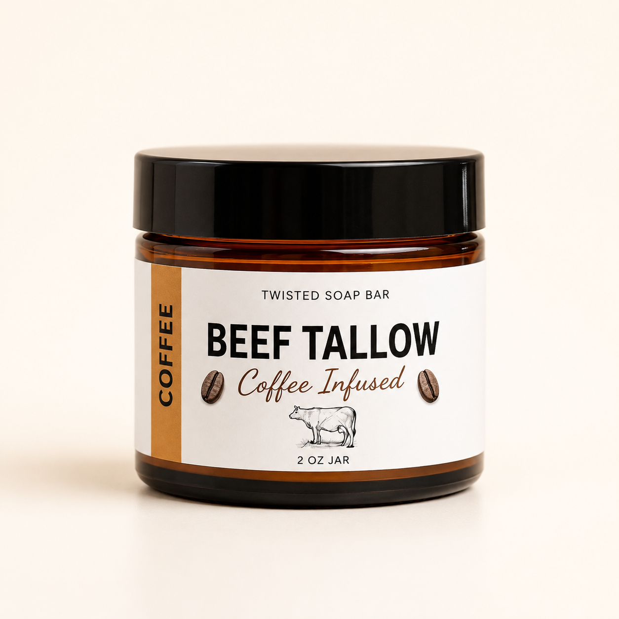 Beef Tallow (Coffee Infused)