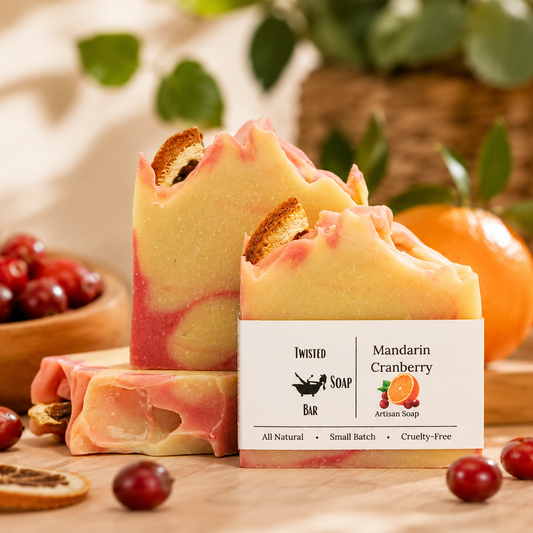 Mandarin & Cranberry Soap