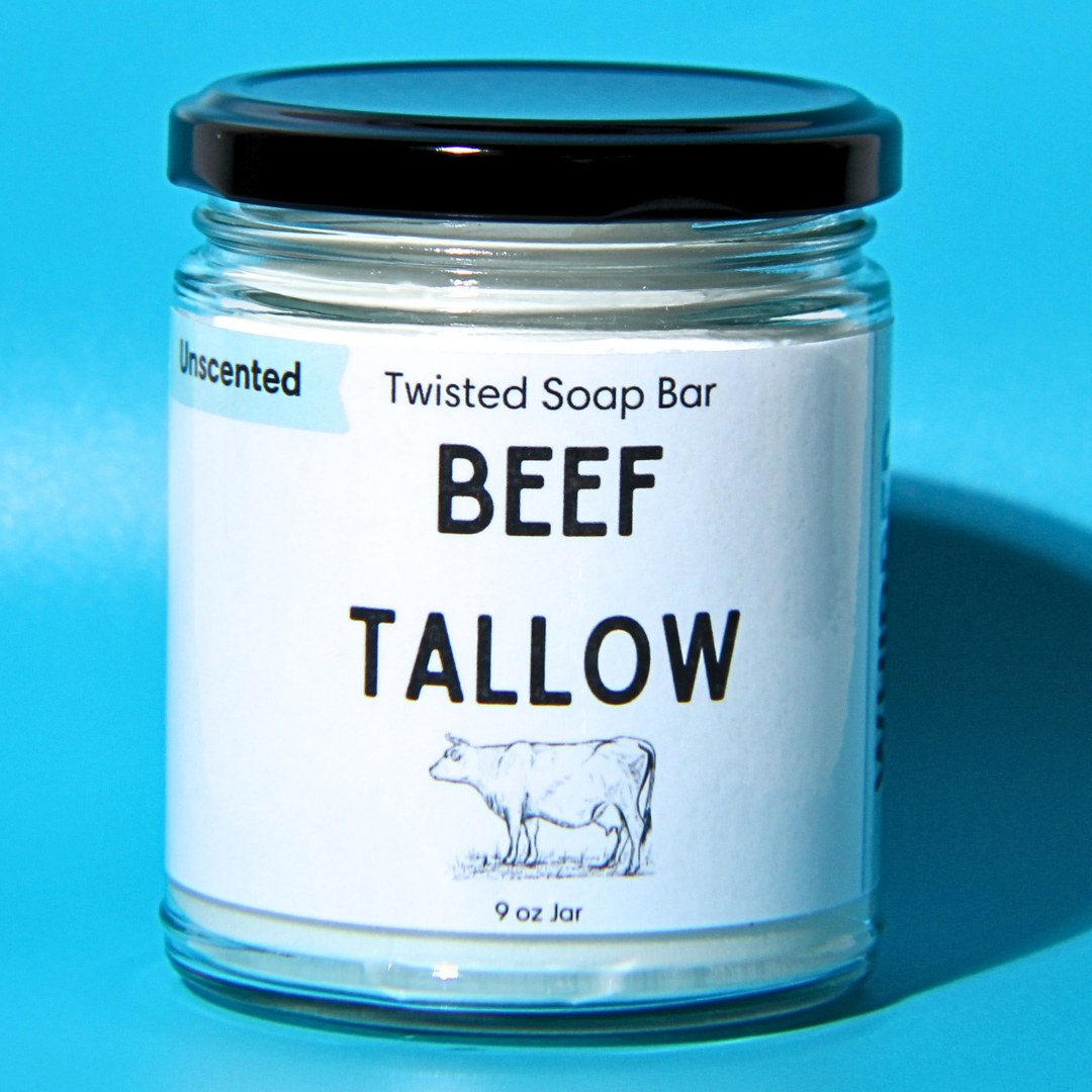 Beef Tallow (Unscented)