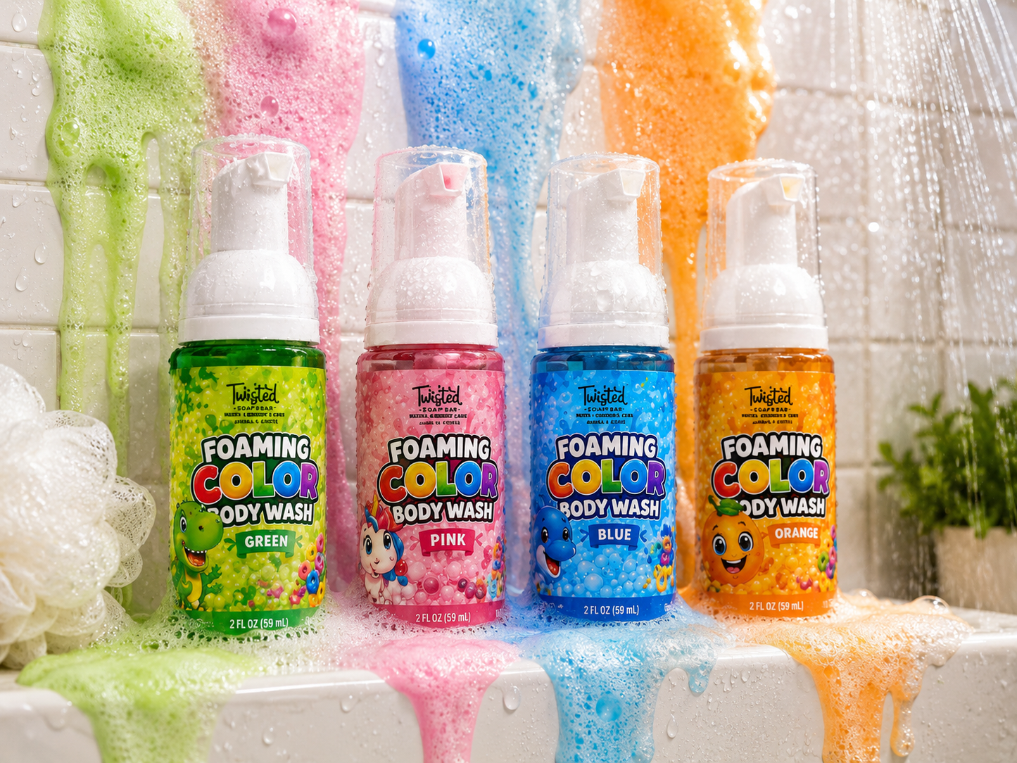 Foaming Body Wash