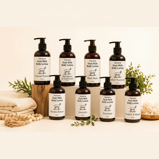 Goat Milk Body Lotion collection square product photo