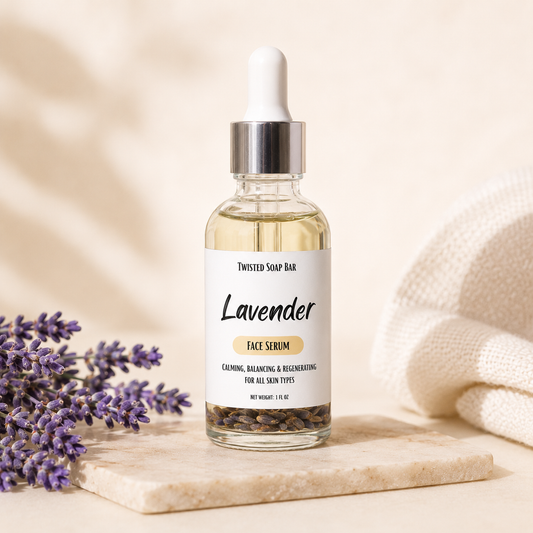 Lavender Face Serum